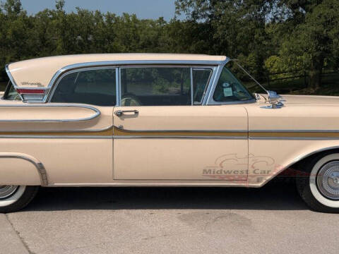 1958 Mercury Turnpike Cruiser