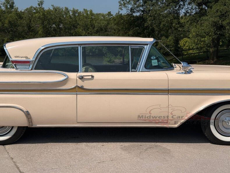 1958 Mercury Turnpike Cruiser