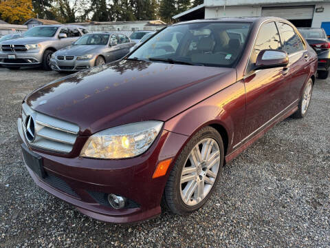2009 Mercedes-Benz C-Class C 300 Sport 4MATIC