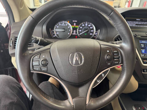 2017 Acura MDX SH-AWD w/Tech