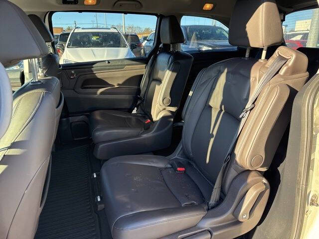 2019 Honda Odyssey Elite