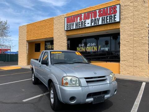 2003 Nissan Frontier for sale at Marys Auto Sales in Phoenix AZ