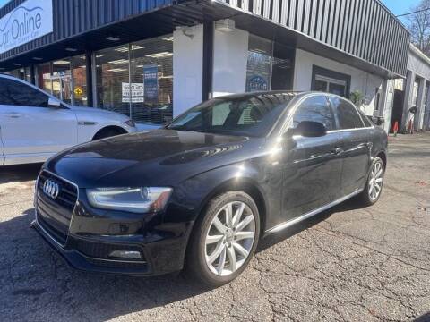 2014 Audi A4 for sale at Car Online in Roswell GA