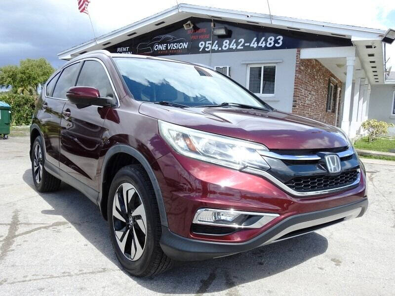 2016 Honda CR-V  - $17,900