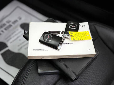 2013 Chevrolet Corvette 427 Collector Edition