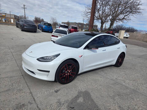 2018 Tesla Model 3 Long Range
