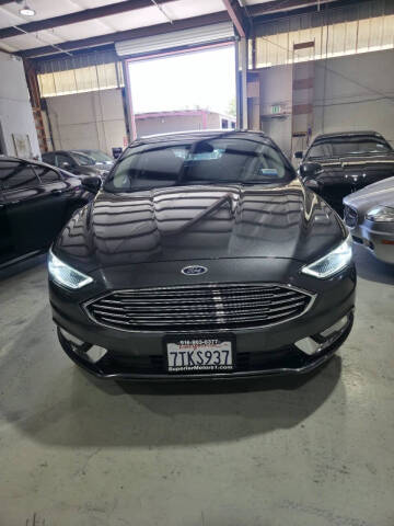 2017 Ford Fusion Titanium