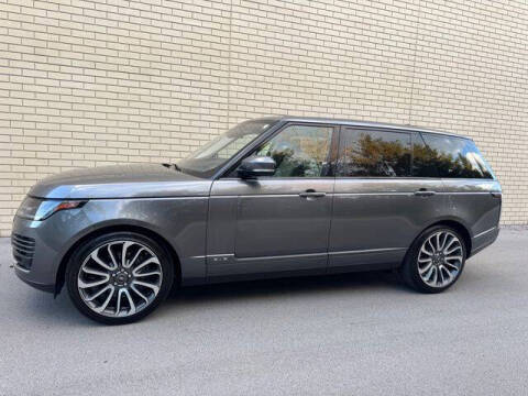 2018 Land Rover Range Rover Supercharged LWB