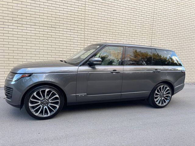 2018 Land Rover Range Rover Supercharged LWB