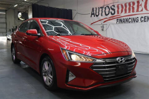 2020 Hyundai Elantra for sale at AUTOS DIRECT OF FREDERICKSBURG in Fredericksburg VA