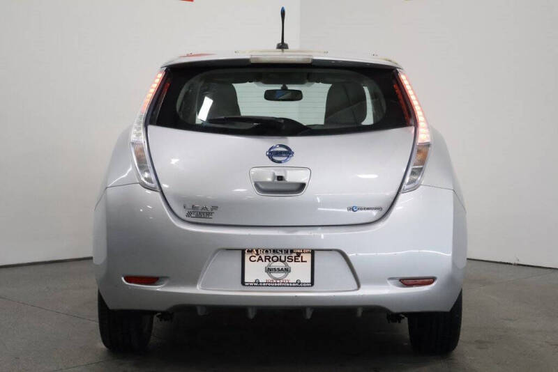 2012 Nissan LEAF SL