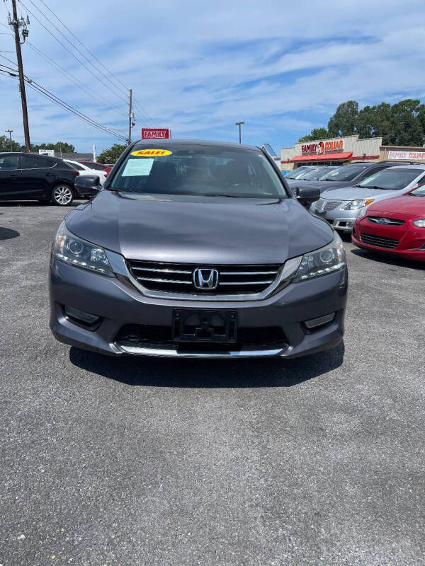 2013 Honda Accord EX-L V6's photo