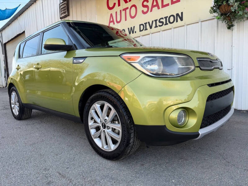 2017 Kia Soul +