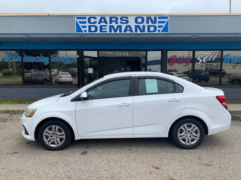 2017 Chevrolet Sonic LS Auto