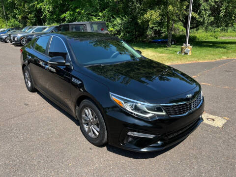 2020 Kia Optima for sale at EMPIRE MOTORS AUTO SALES in Langhorne PA