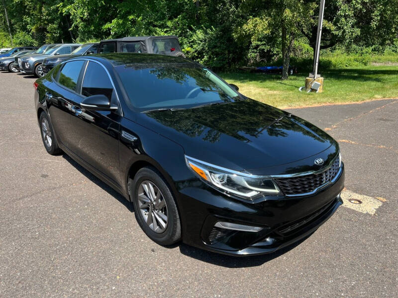 2020 Kia Optima for sale at EMPIRE MOTORS AUTO SALES in Langhorne PA