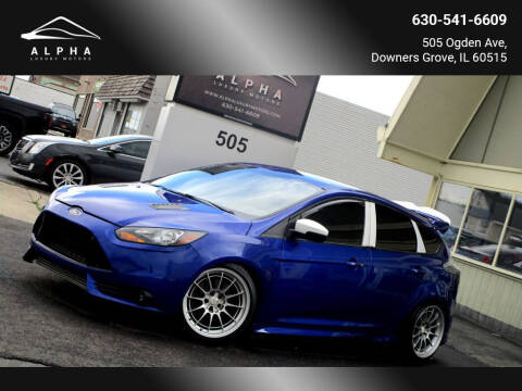 2014 Ford Focus for sale at Alpha Luxury Motors in Downers Grove IL