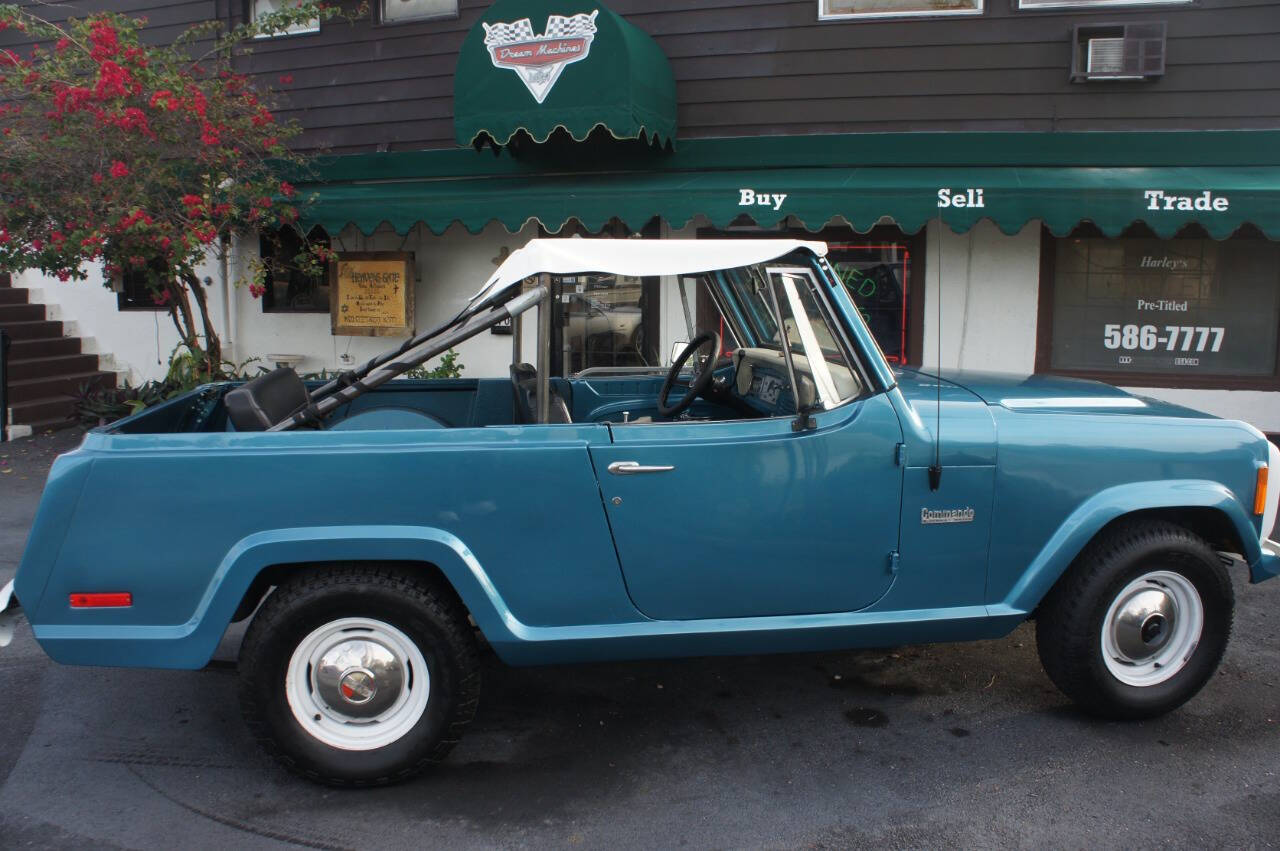 1973 Jeep COMMANDO 15