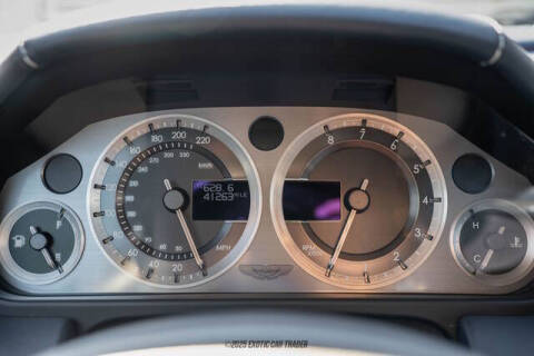 2008 Aston Martin V8 Vantage Roadster