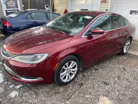 2015 Chrysler 200 for sale at Trocci's Auto Sales in West Pittsburg PA