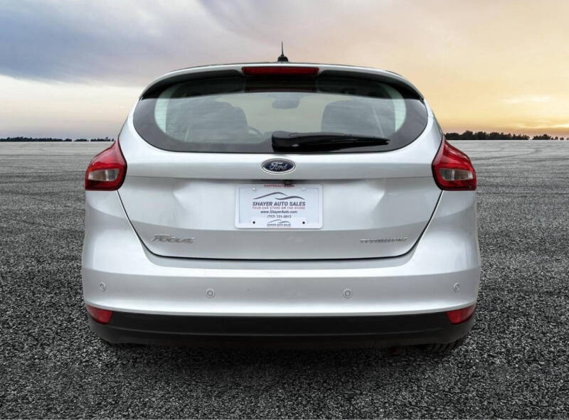 2018 Ford Focus Titanium