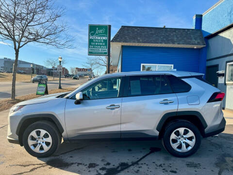 2023 Toyota RAV4 for sale at Jon's Auto in Marquette MI