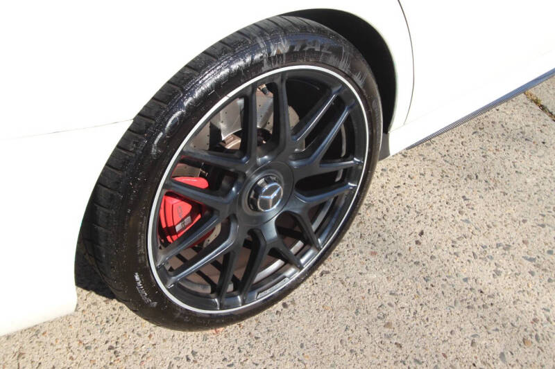 2018 Mercedes-Benz E-Class AMG E 63 S