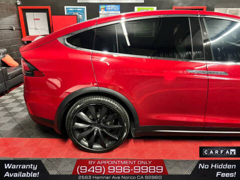 2018 Tesla Model X