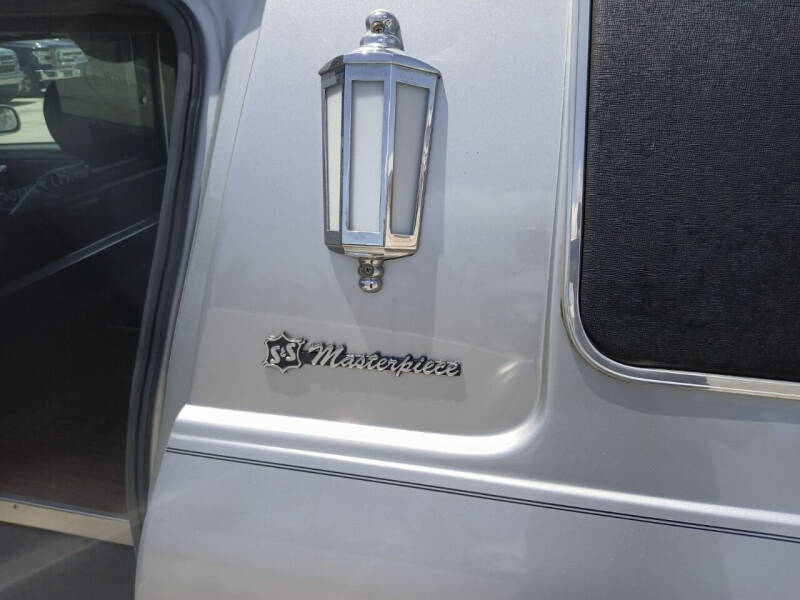 2011 Cadillac DTS Pro Funeral Coach