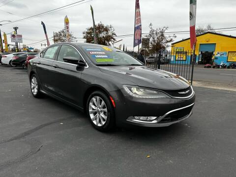 2016 Chrysler 200 for sale at Mega Motors Inc. in Stockton CA