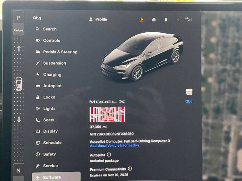 2022 Tesla Model X Plaid