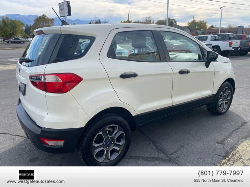 2021 Ford EcoSport S