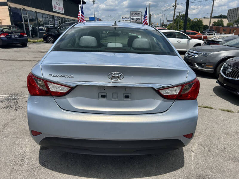 2014 Hyundai Sonata GLS