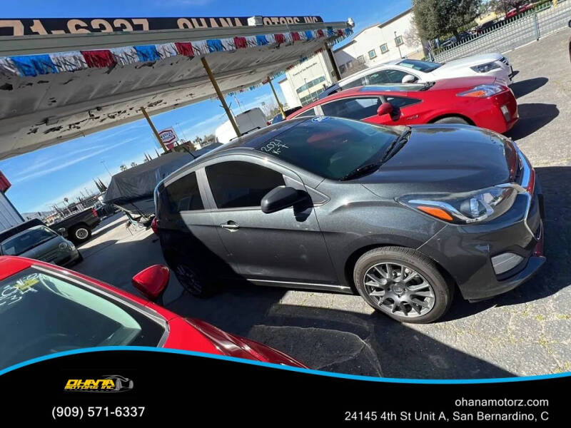 2021 Chevrolet Spark LS CVT