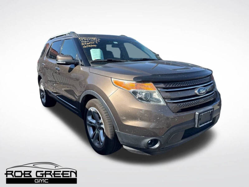 2015 Ford Explorer Limited