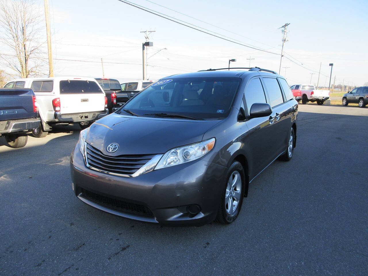 2017 Toyota Sienna for sale at FINAL DRIVE AUTO SALES INC in Shippensburg, PA