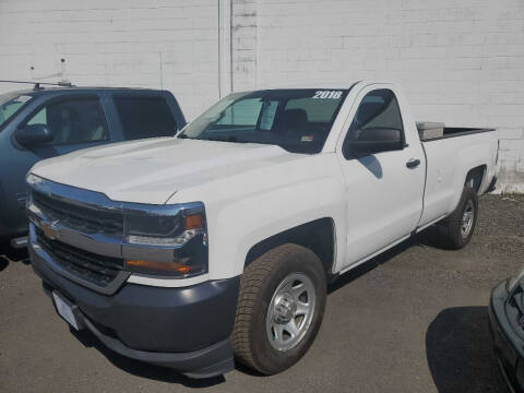 2018 Chevrolet Silverado 1500 for sale at My Car Auto Sales in Lakewood NJ