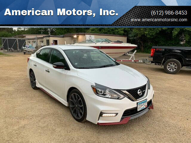 2017 Nissan Sentra for sale at American Motors, Inc. in Farmington MN