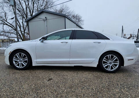 2013 Lincoln MKZ