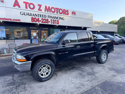2002 Dodge Dakota