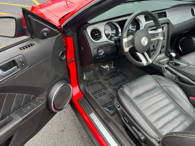2011 Ford Mustang V6 Premium