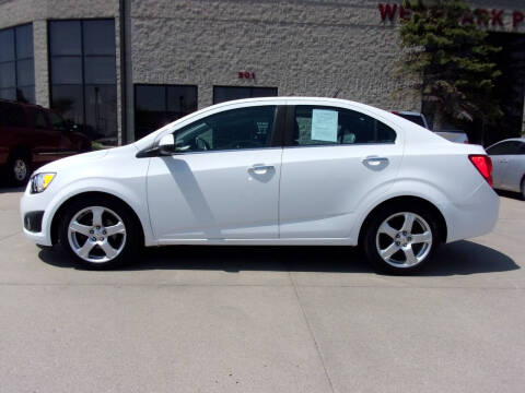 2012 Chevrolet Sonic for sale at Elite Motors in Fargo ND