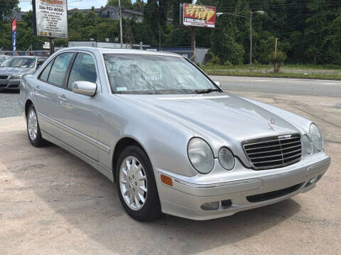 2000 Mercedes-Benz E-Class E 320