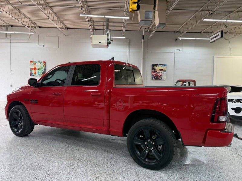 2018 RAM 1500 Sport