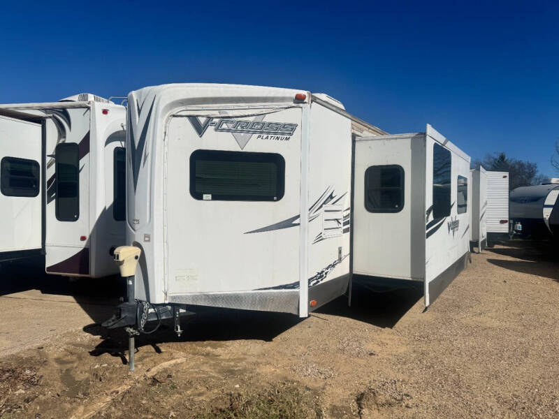 2012 Forest River V-Cross 32VFKS for sale at BUY HERE PAY HERE RV in Burleson TX