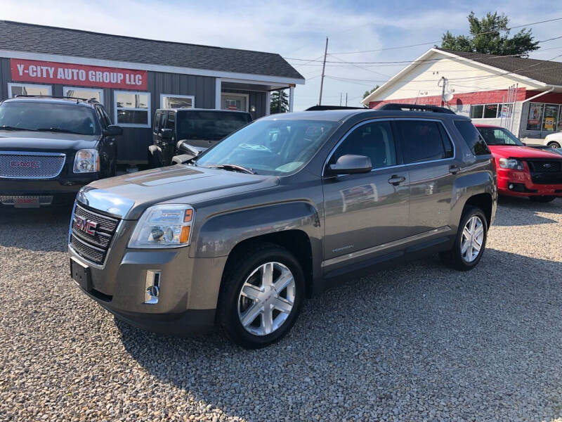 2011 GMC Terrain for sale at Y City Auto Group in Zanesville OH