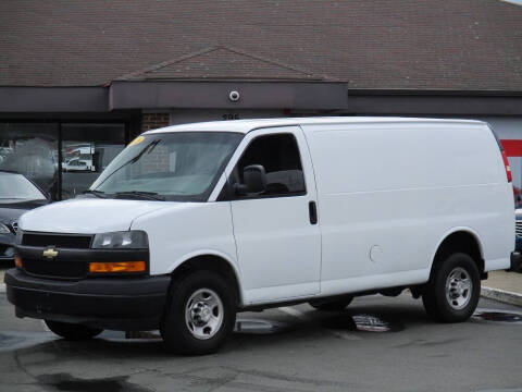 2018 Chevrolet Express