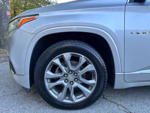 2019 Chevrolet Traverse Premier