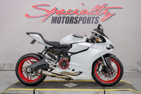 2015 Ducati 899 Panigale