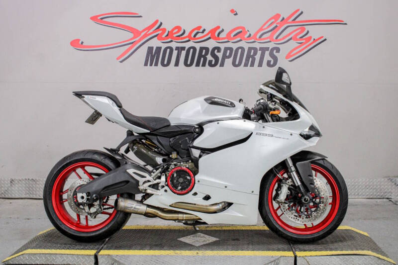 2015 Ducati 899 Panigale